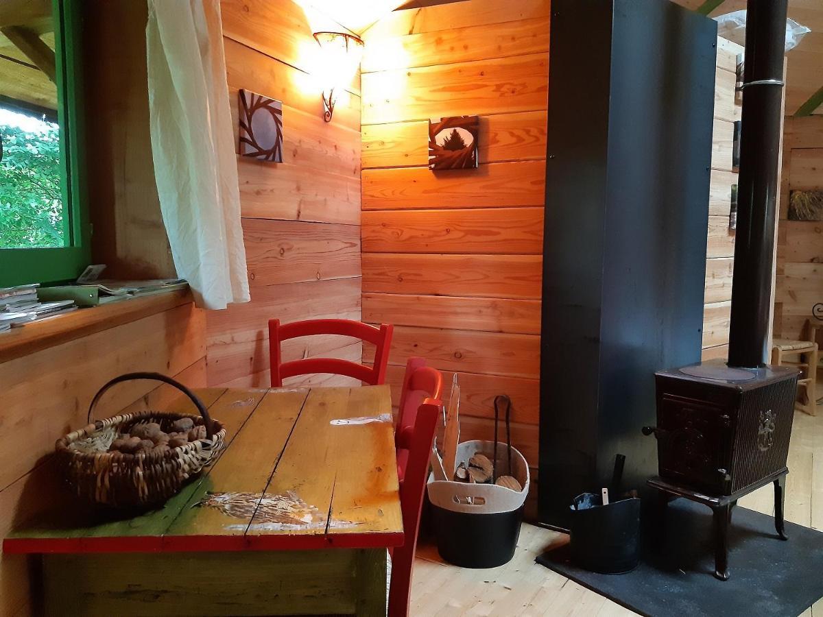 Les Ecuries De La Sabatarie Hotel Cambounès Kültér fotó